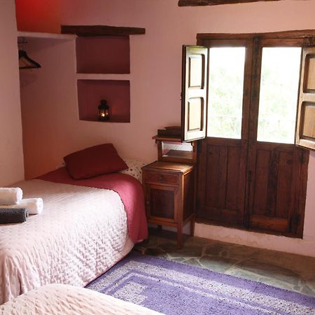 Cortijo Rural El Albercon - Capileira - Alpujarra Rural Villa Bagian luar foto