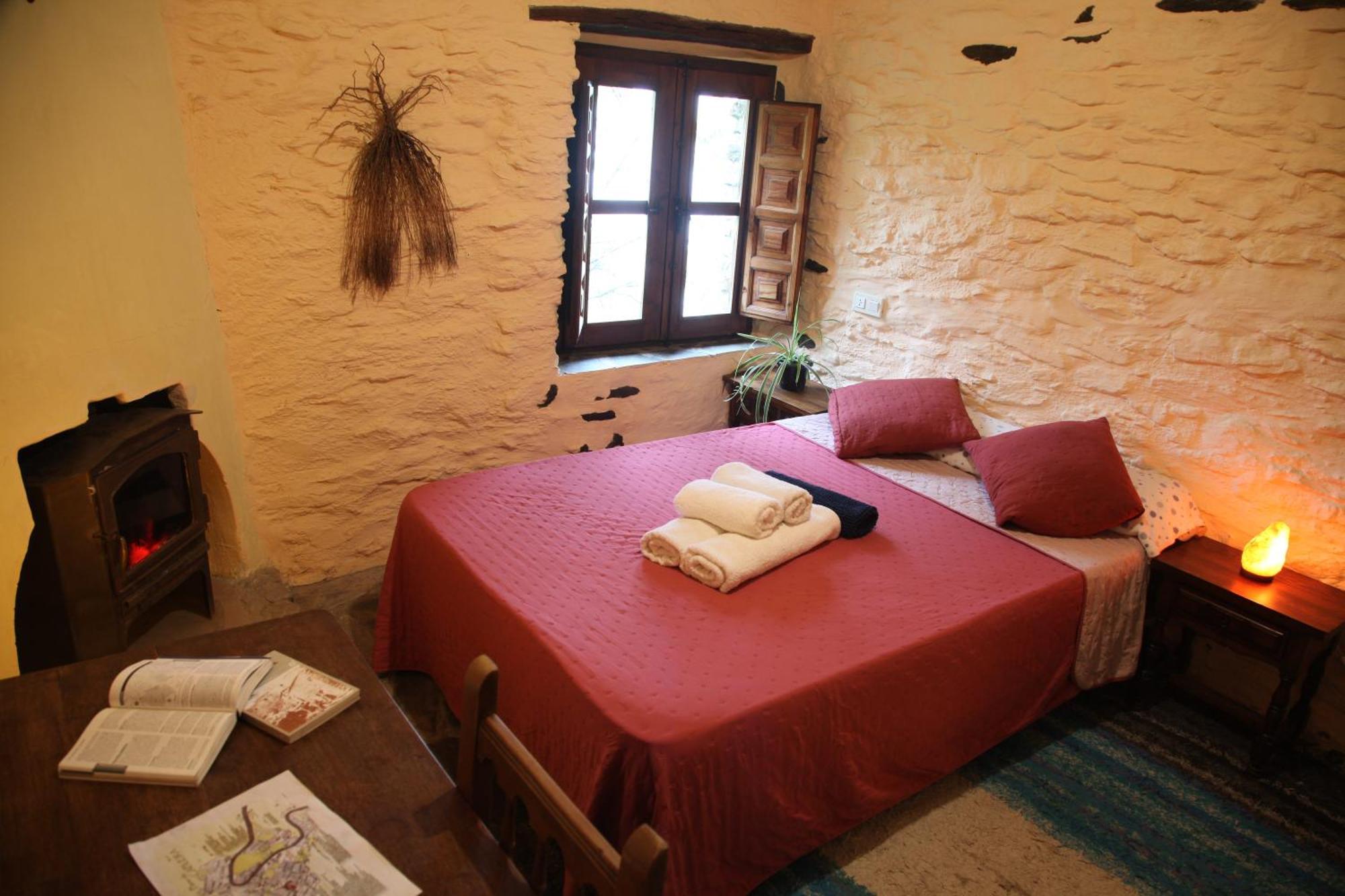 Cortijo Rural El Albercon - Capileira - Alpujarra Rural Villa Bagian luar foto