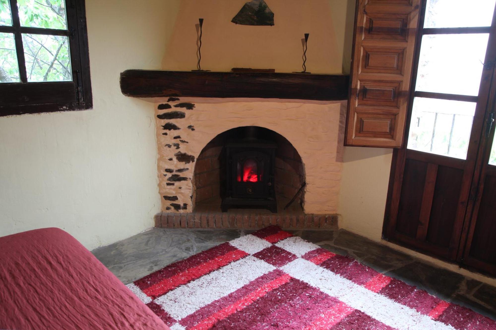 Cortijo Rural El Albercon - Capileira - Alpujarra Rural Villa Bagian luar foto