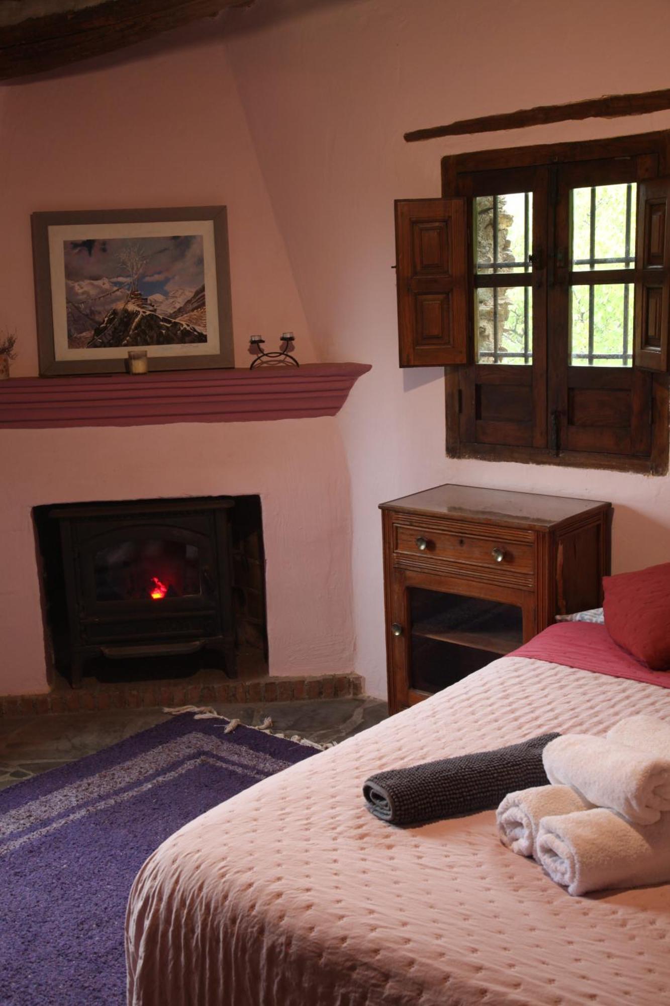 Cortijo Rural El Albercon - Capileira - Alpujarra Rural Villa Bagian luar foto