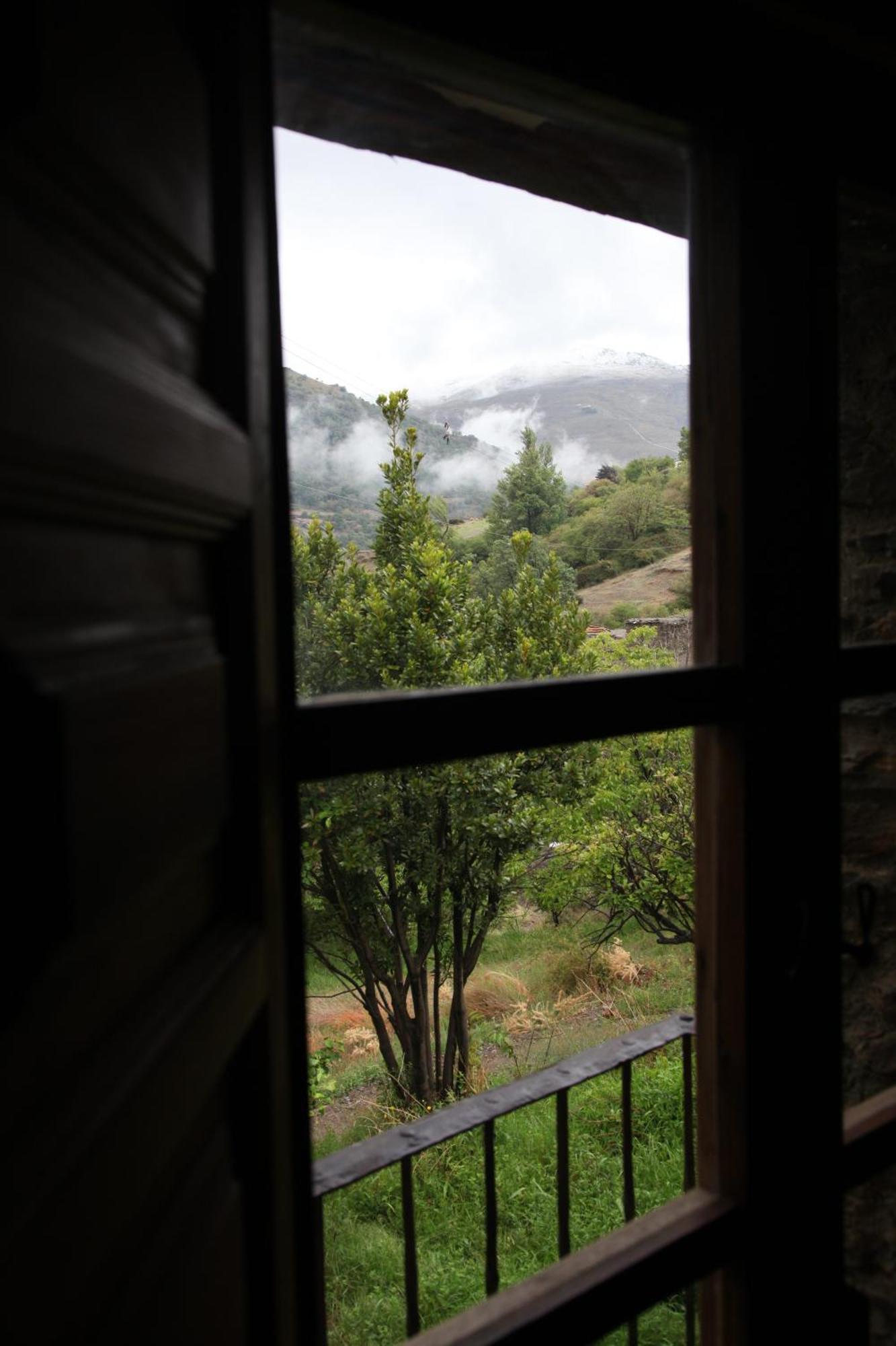Cortijo Rural El Albercon - Capileira - Alpujarra Rural Villa Bagian luar foto